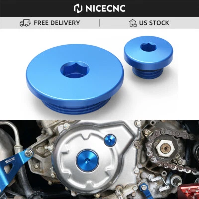 NiceCNC Crankcase Cover Plug For Yamaha TTR50E TTR90 TTR125 TTR225 TTR230 TTR250 - Image 1 of 4