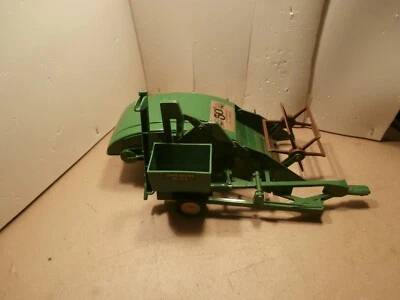 Vintage John Deer Ertl 1940 12A combinar 1990 50 aniversario Foto 1 de 4