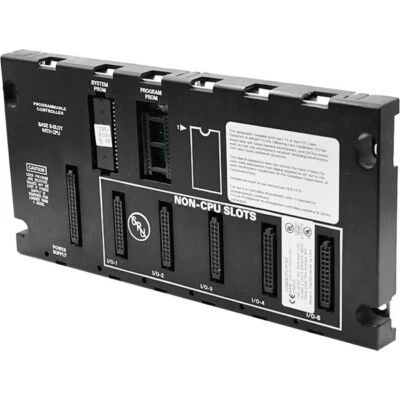 IC693CPU313V General Electric 5 Slot Rack Base w/ CPU 9030 Series  -SA - Image 1 of 2