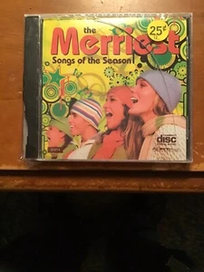 Various Artists The Merriest Songs of the Season CD Used - Foto 1 di 1