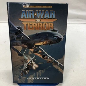 AIR WAR ON TERROR DEATH FROM ABOVE COLLECTIBLE VIDEO BOOK 2012 4 DVD - Imagen 1 de 8