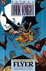 DC Comics Batman Leggende del Cavaliere Oscuro #24A 1991 9.0 VF/NM - Foto 1 di 1
