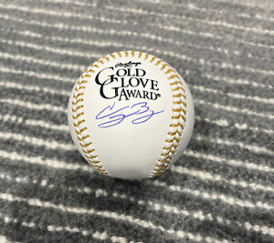 Cody Bellinger Autograph Signed Official MLB Gold Glove Baseball Cubs Dodgers 💫