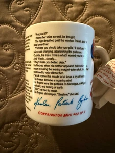 If Symptoms Persist by Kealan Patrick Burke limited edition mug new/unused - Picture 1 of 4