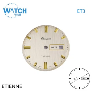 ETIENNE esfera de reloj original hecha en Suiza, # ET3# - Imagen 1 de 5