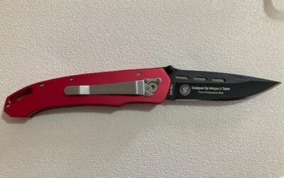 Smith и Wesson карманный нож национальной безопасности папка (первый производственный запуск) - Изображение 1 из 4