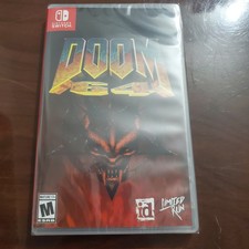 Doom 64 switch limited run