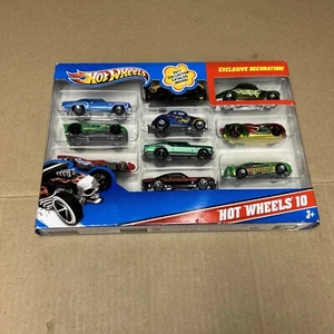 Hot Wheels 2011 paquete de 10~10 conjunto de decoración exclusivo LTD 1:64 diecast sellado - Imagen 1 de 19