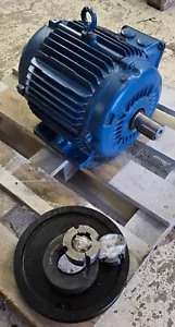 Elektromotor Antriebsmotor Schraubenkompressor Renner WEG W22 - Bild 1 von 4
