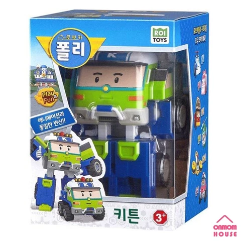 Robocar Poli Transformer KEATON Robot Action Figure Car Toy 4 inch Cover
