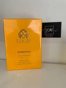 RENIER PERFUMES OUDMANTHUS 50 ML EXTRAIT DE PARFUM SPECIAL EDITION UNISEX NICHE - Imagen 1 de 4