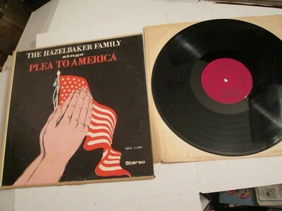 FLORIDA CHRISTIAN LP EARL + THE HAZELBAKER FAMILY SINGS "PLEA TO AMERICA" - Image 1 of 3