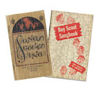 Vintage Boy Scout Song Books - 1935 & 1956