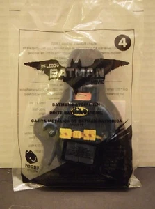 LEGO BATMAN MOVIE McDonalds Happy Meal Spielzeug #4 Batman/Batgirl Blechdose 2017 ungeöffnet - Bild 1 von 3