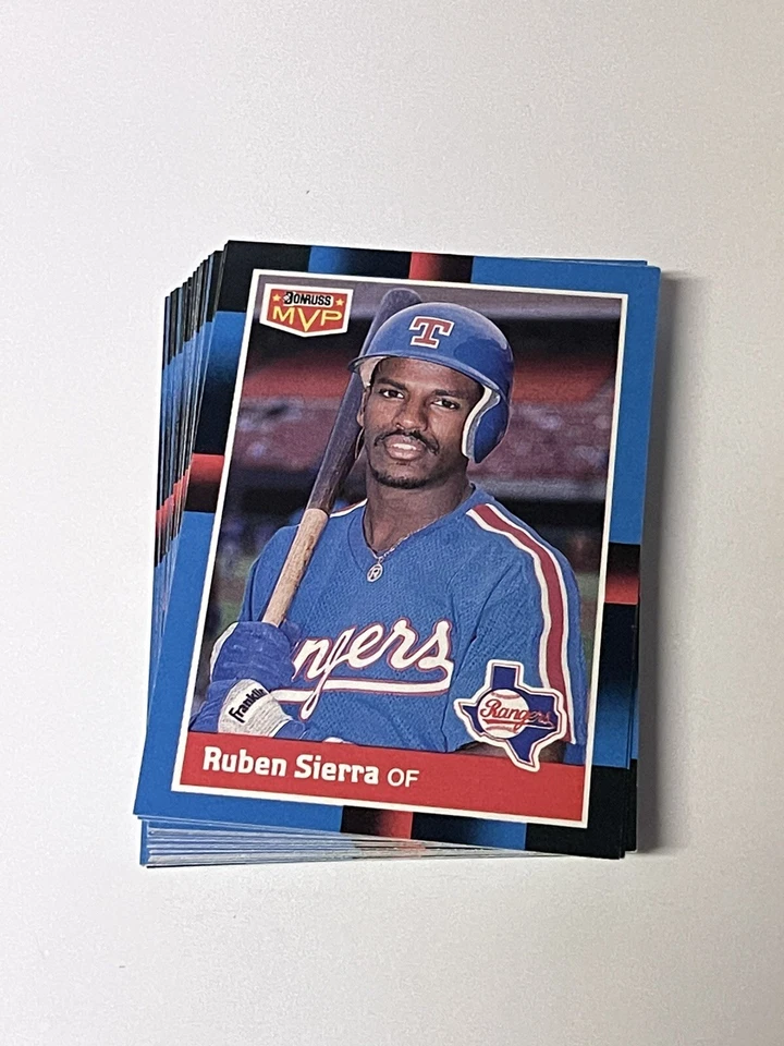 1988 Donruss Bonus Card MVP Singles You Pick - Image 1 of 1