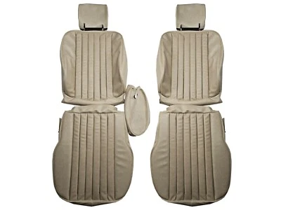 Fundas de asiento de vinilo SE ADAPTA A MERCEDES-BENZ R107 1980-85 380SL BEIGE CREMA Foto 1 de 4