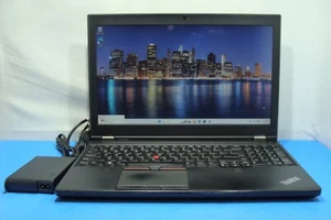 Lenovo ThinkPad P50 laptop 15.6" vPRO i7-6820HQ 2.7GHz 32G 512GB SSD M1000M 4GB - Picture 1 of 24
