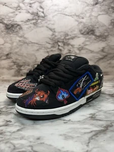 Nike SB Dunk Low Pro Men’s 5 Women’s 6.5 Neckface Halloween 2022 Black Patches - Picture 1 of 9