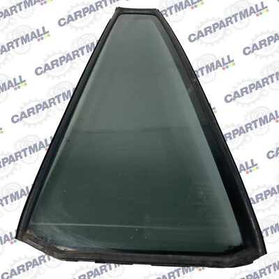 2001-2005 Toyota RAV4 Rear Left Side Quarter Vent Window Glass 68189-42020 OEM - Imagem 1 de 4