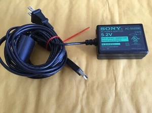 OFFICIAL SONY Adapter & Cable, Wall Charge for  Readers PRS-300...900 AC-S5220E  - Picture 1 of 2