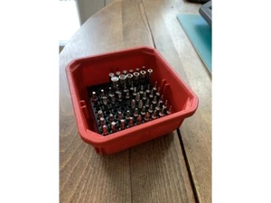 Soporte de broca hexagonal 9x9 4 mm para MILWAUKEE PACKOUT VER DESCRIPCIÓN PARA COLOR - Imagen 1 de 5