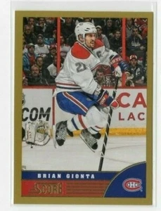 Brian Gionta 13-14 Panini Score Hockey Gold #258 Montreal Canadiens - Bild 1 von 1