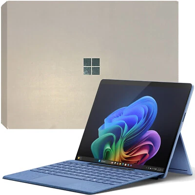 Microsoft Surface Pro 11th Ed Copilot + PC (LCD) Blue 512GB + 16GB WIFI NEW - Image 1 of 3