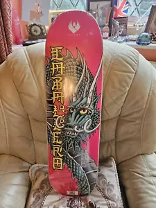 POWELL PERALTA Steve Caballero Ban This Flight Deck Skateboard Pink 2020 - Picture 1 of 6