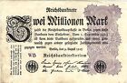 Banknot Rzeszy 2 miliony marek 1923 Reichsbank DEU-116d Ro103d P-104a(2) rzadki