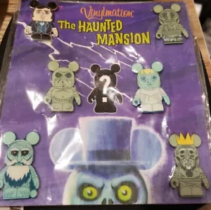 Disney Pins Haunted Mansion Braut Gracey 6er Set Vinylmation Collection 86808 - Bild 1 von 4