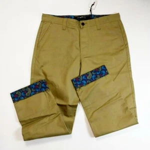 Spieltücher Herren 100% authentisch lange grüne Zypresse Hose Gr. 36 selten NEU 1of1 - Bild 1 von 8