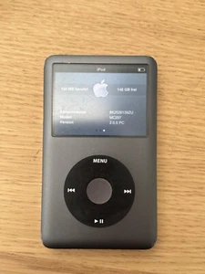 Apple iPod Classic 7. Generation 160GB A1238 - Space Grey - Imagen 1 de 5