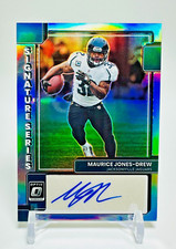 2022 Panini Donruss Optic MAURICE JONES-DREW Signature Series Holo #SS-MJD Jags