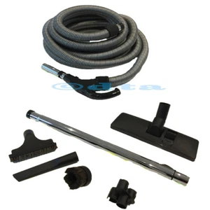 12 Metre Kit - Premium Ducted Vacuum Cleaner Switch Hose and Accessories - Bild 1 von 4
