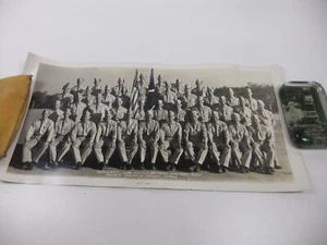 Fotografía Co C 53a Oficial de Entrenamiento de Infantería Segunda Guerra Mundial 1942 Campamento Wolters Texas - Imagen 1 de 13