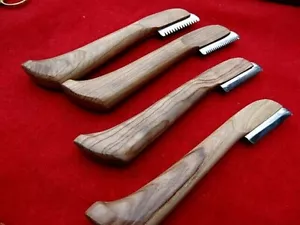 LEFT HAND_4 x STRIPPING TERRIERS CARDING KNIFE CAT DOG PET GROOMING Knives - Picture 1 of 9