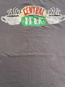 T-Shirt Friends Central Perk Coffee Shop grau Größe Large - Bild 1 von 5