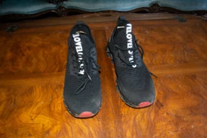 TM Will 5400 lbs Weight Securing System Black Love Sneakers Size 7 - Picture 1 of 7