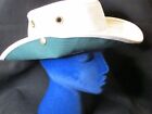 Original Tilley Endurables Canvas Light Khaki/Ivory Hat Size 7.5  Made In Canada