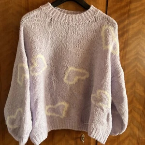 Pullover Oversize Flieder Kuschlig Gr.46/48. 70/65 - Bild 1 von 5