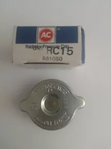 NOS RC15 861050 Radiator Cap 64-68 Chevelle Camaro Corvette GTO Firebird - Picture 1 of 4
