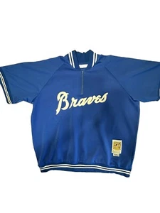 Dale Murphy Atlanta Braves Mitchell & Ness Batting Jersey 4XL Cooperstown 1983 - Picture 1 of 10