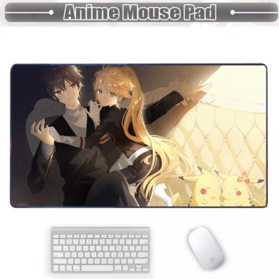 Board Card Game Pokemon Red 3669 Gaming Mouse Pad PTCG CCG MTG Play Mat - Image 1 of 4