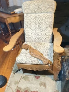 vintage victorian carved chairs antique - Picture 1 of 7