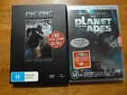 Two Dvds The Planet Of The Apes & King Kong Region 4
