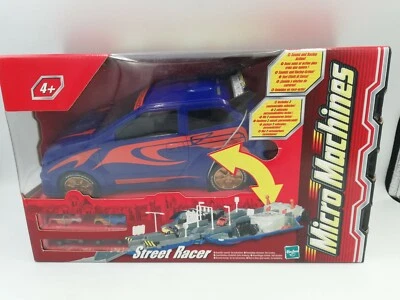 Juego Micro Machines Street Racer Tricked Out Trackway, Hasbro 2003 - Difícil de encontrar Nuevo Foto 1 de 4