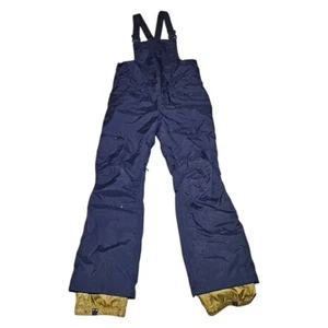 Pulse Black Snow Pants Bibs Size Small - Picture 1 of 18