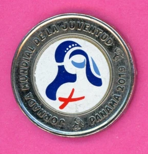 PANAMA 1 BALBOA 2019 KM 169 AU-UNC. - Picture 1 of 2
