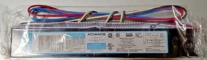 Lot Of 10 New IOPA-2P32-LW-N Phillips Advance Electronic Instant Ballast  - Bild 1 von 2
