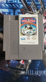 Monopoly (Nintendo NES, 1991) Cartridge Only  Cleaned & Tested